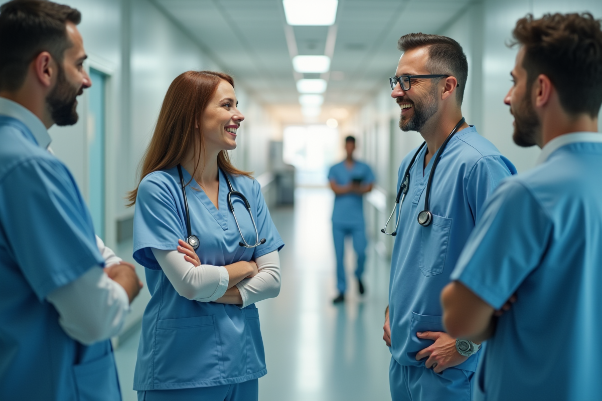 Professionnels de santé et d